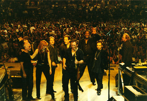 Springsteen Live Madison Square Garden, New York 1-7-2000