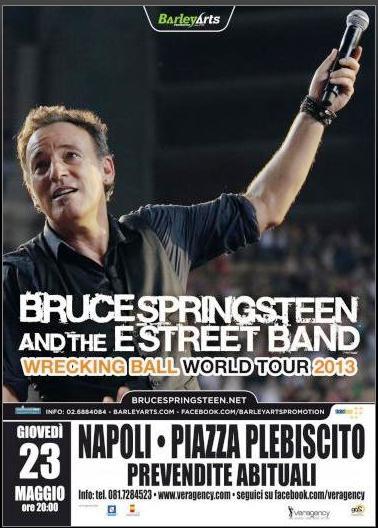 Poster Napoli 2013