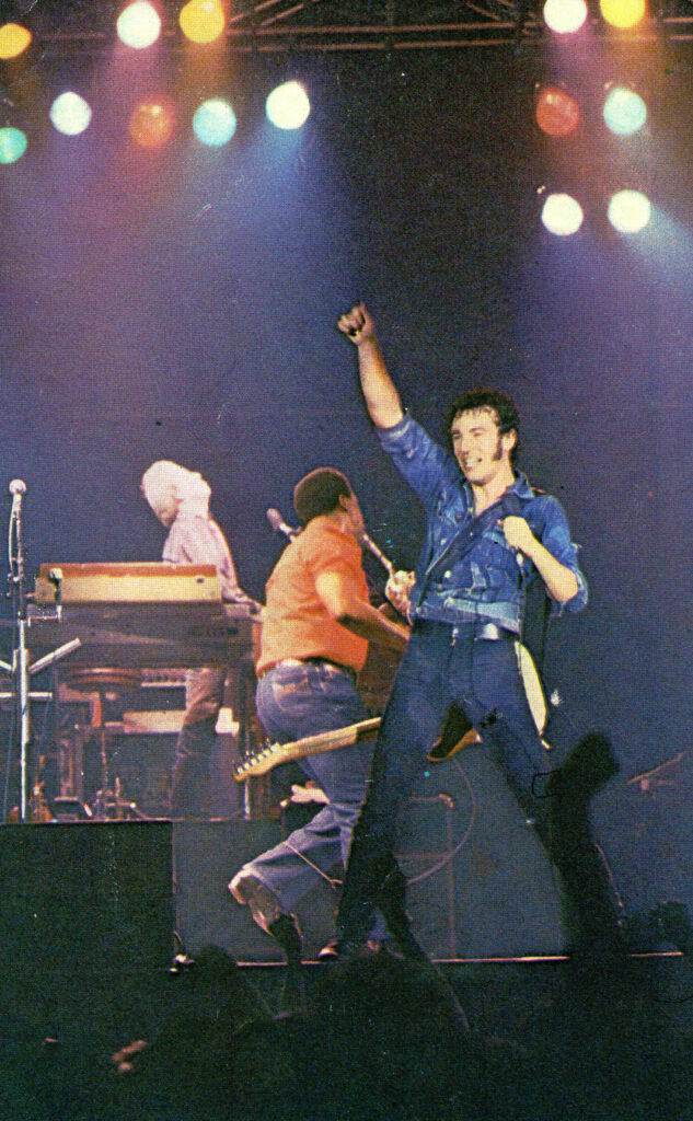 Bruce Springsteen en barcelona 1981 - el éxtasis